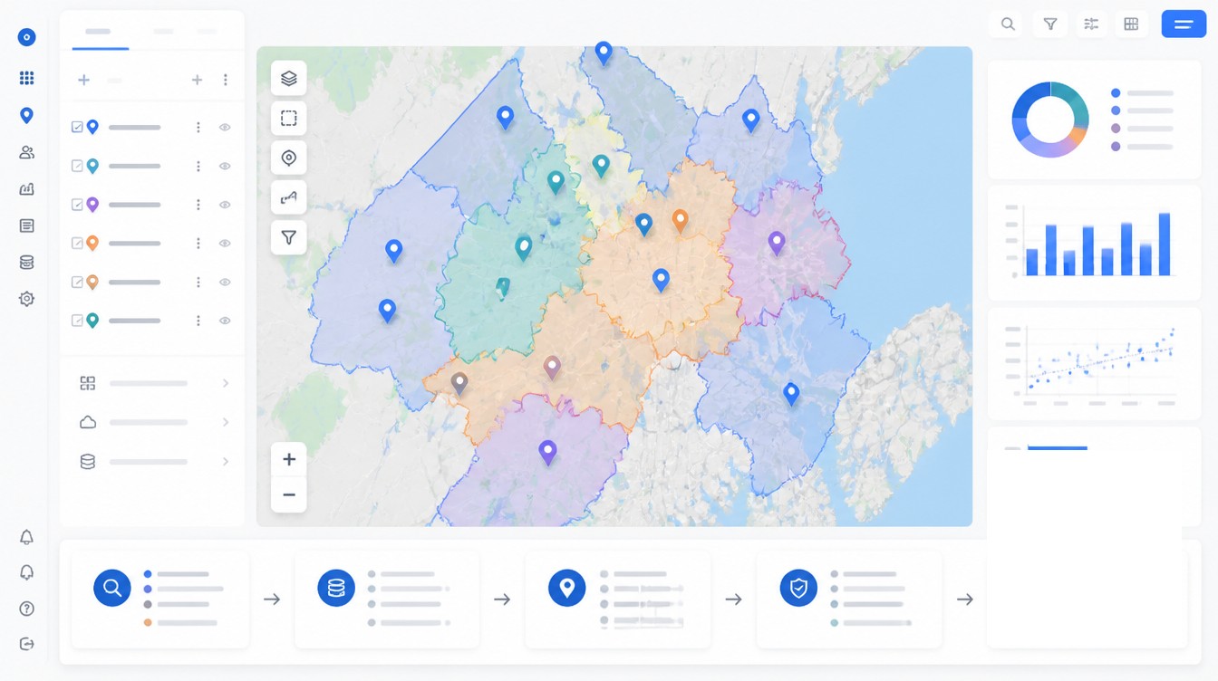 Use Case Discovery and Data Audit visual for how to build a location intelligence strategy for your organization.