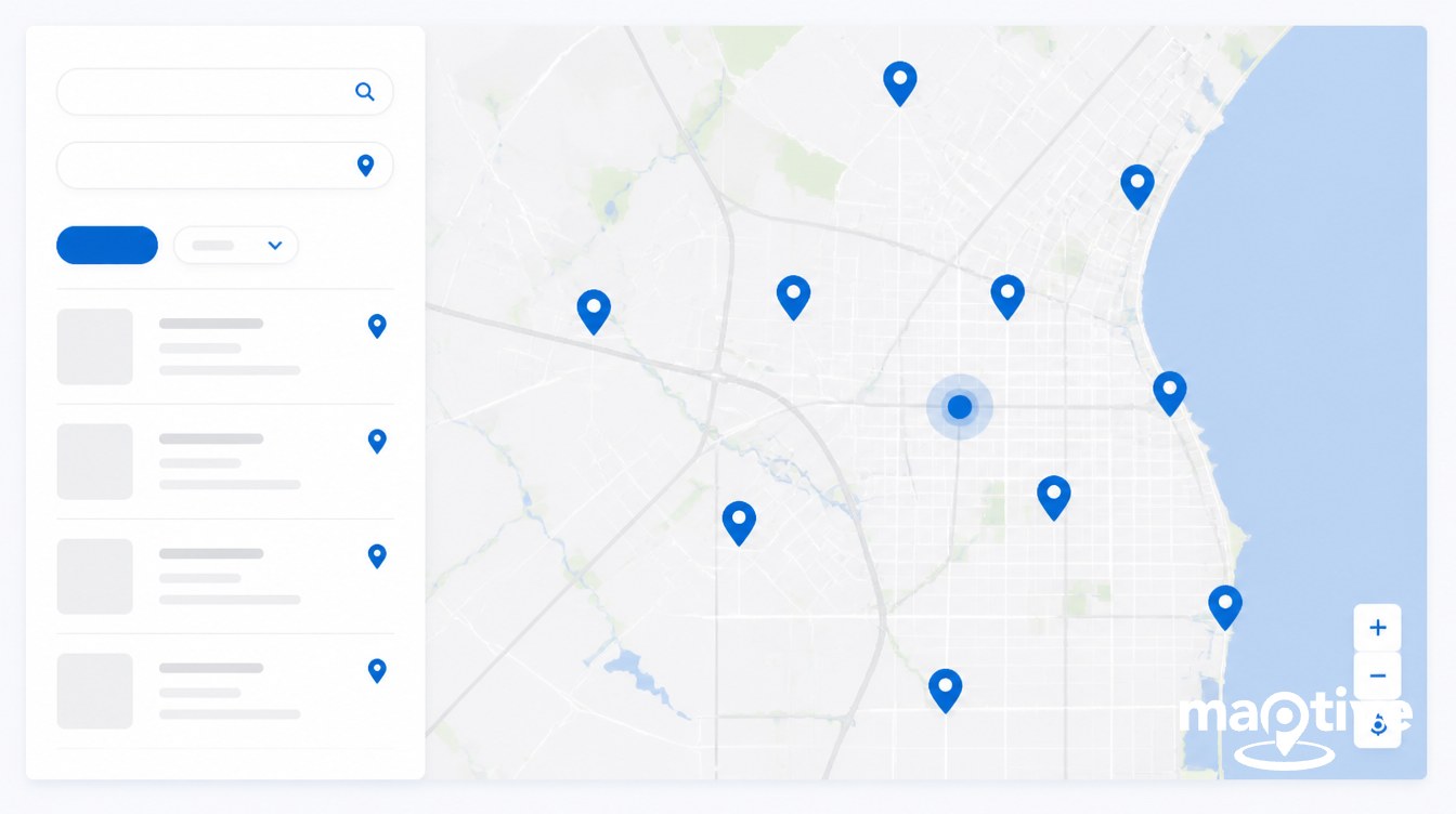 Technical Foundations the Locator Stands On visual for how to build a store locator for your franchise website.