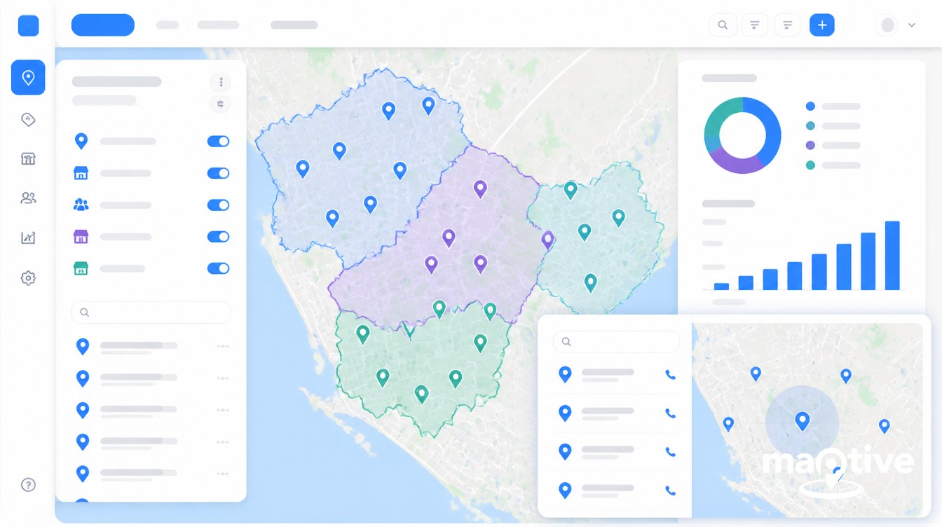The Directory Mistake visual for how to build a store locator for your franchise website.