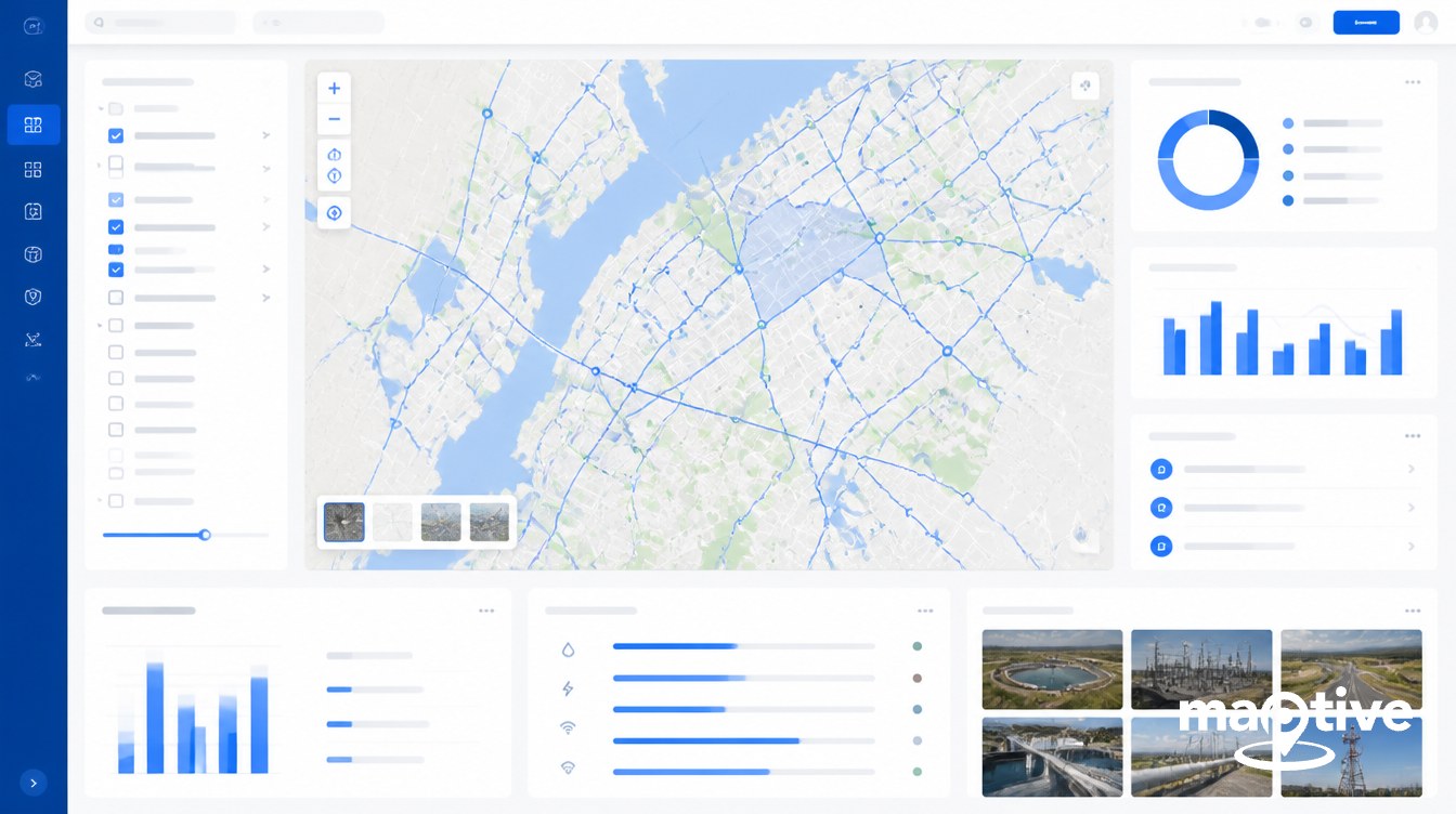 What "Enterprise GIS" Actually Means visual for how to choose between enterprise gis and business mapping software.