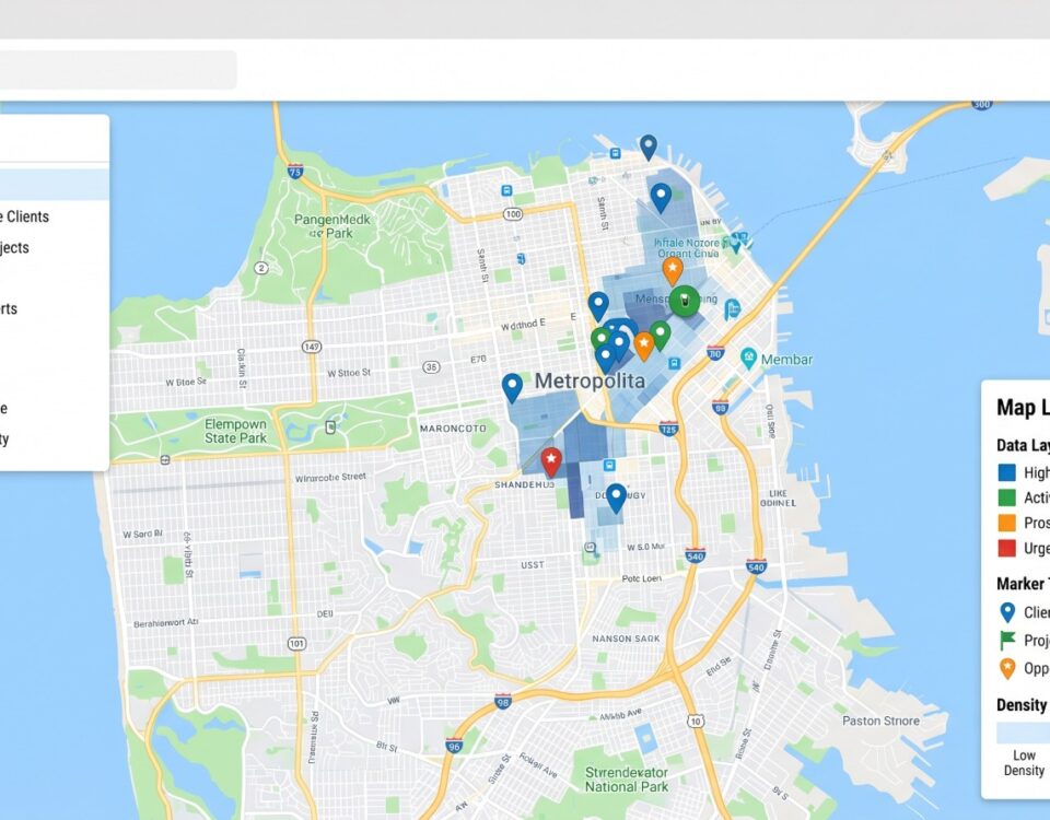 How to Create a Map Legend — Maptive featured image.
