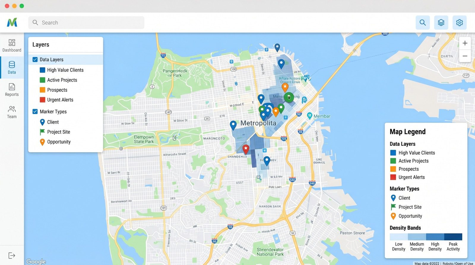 How to Create a Map Legend — Maptive featured image.