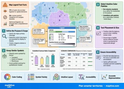 How to Create a Map Legend or Key | Maptive