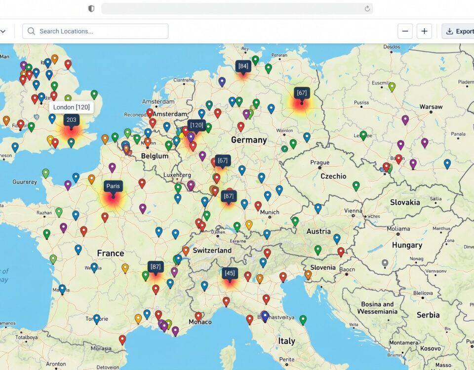 How to Create a Pin Map — Maptive featured image.