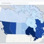 How to Create a Population Map of Canadian Provinces and Territories — Maptive featured image.