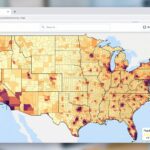 How to Create a US Population Density Map — Maptive featured image.