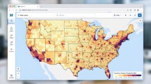 How to Create a US Population Density Map