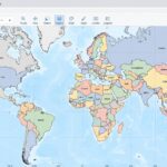 How to Create a World Map With Country Borders — Maptive featured image.