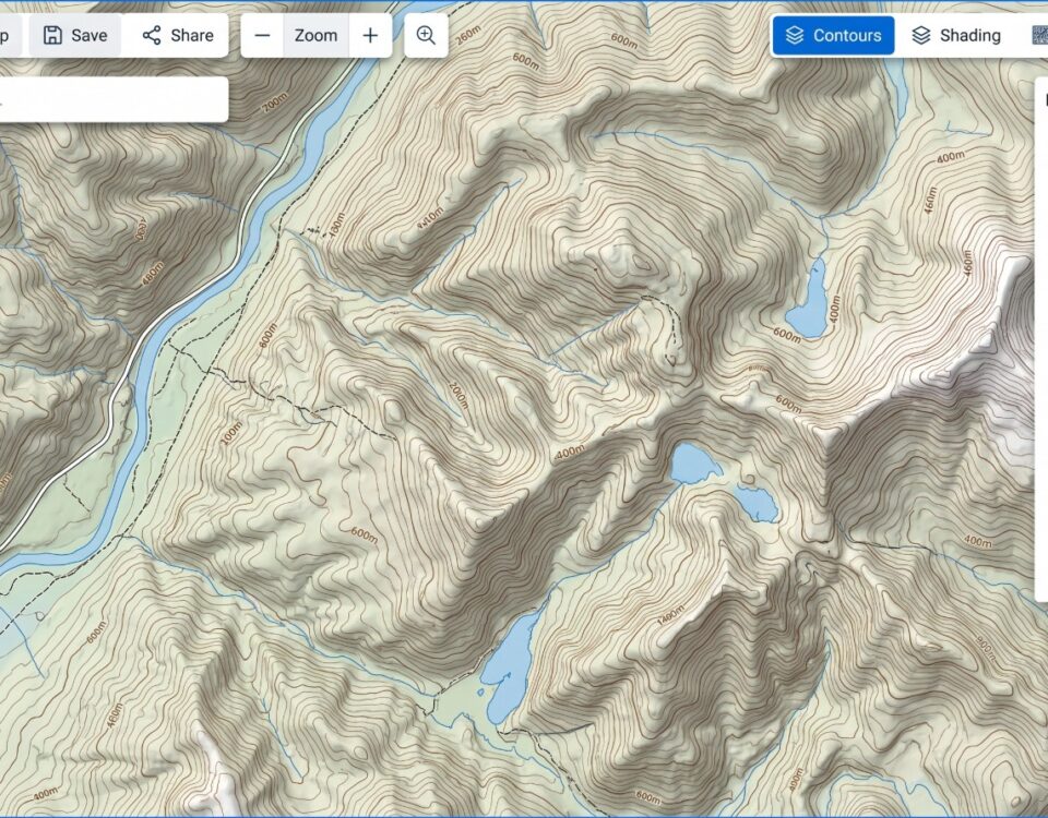 How to Create Topographic Maps — Maptive featured image.