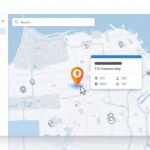 How to Drop a Pin on an Interactive Map — Maptive featured image.
