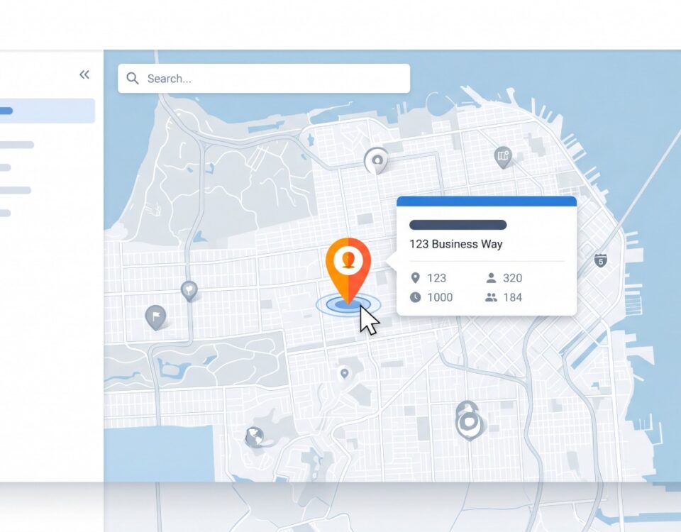 How to Drop a Pin on an Interactive Map — Maptive featured image.