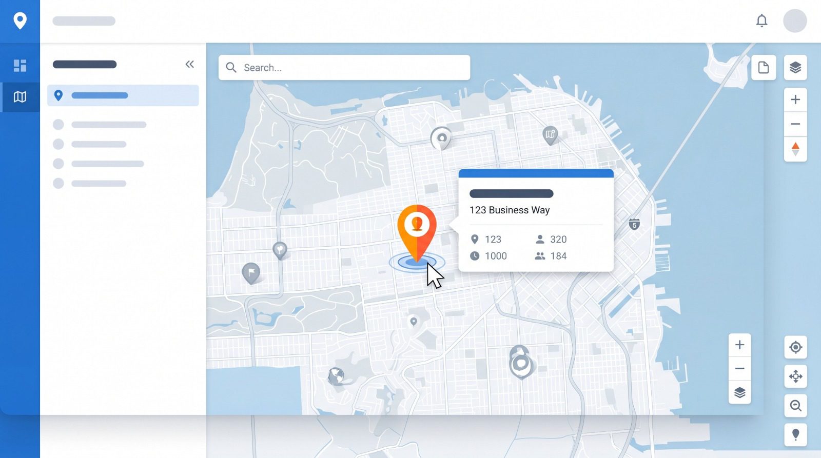 How to Drop a Pin on an Interactive Map — Maptive featured image.
