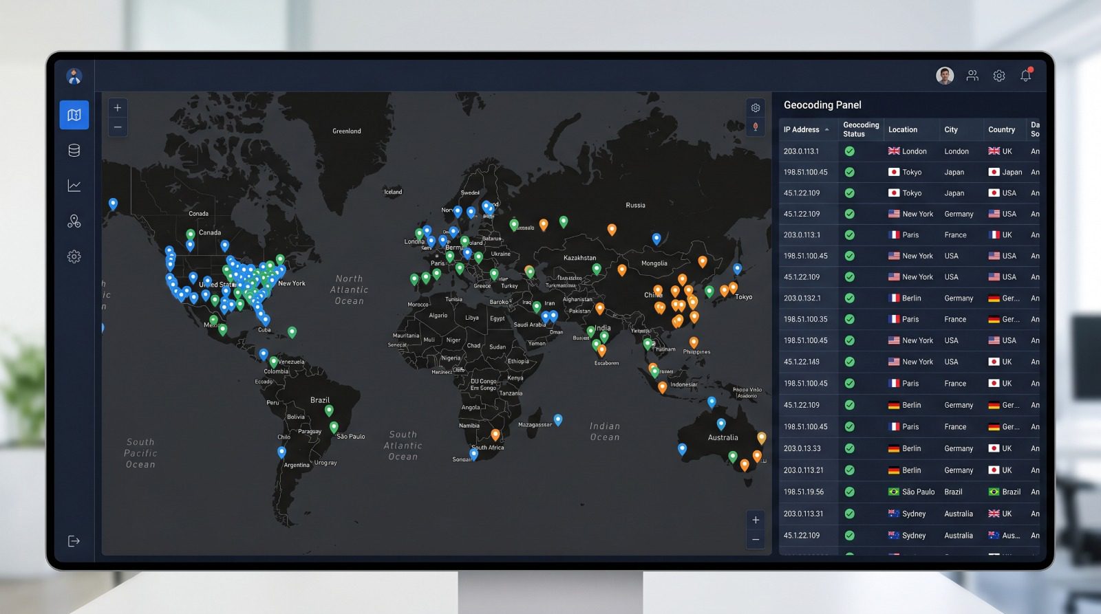 How to Map IP Addresses in Bulk by Geocoding — Maptive featured image.