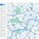 How to Map Multiple Locations on Google Maps — Maptive featured image.