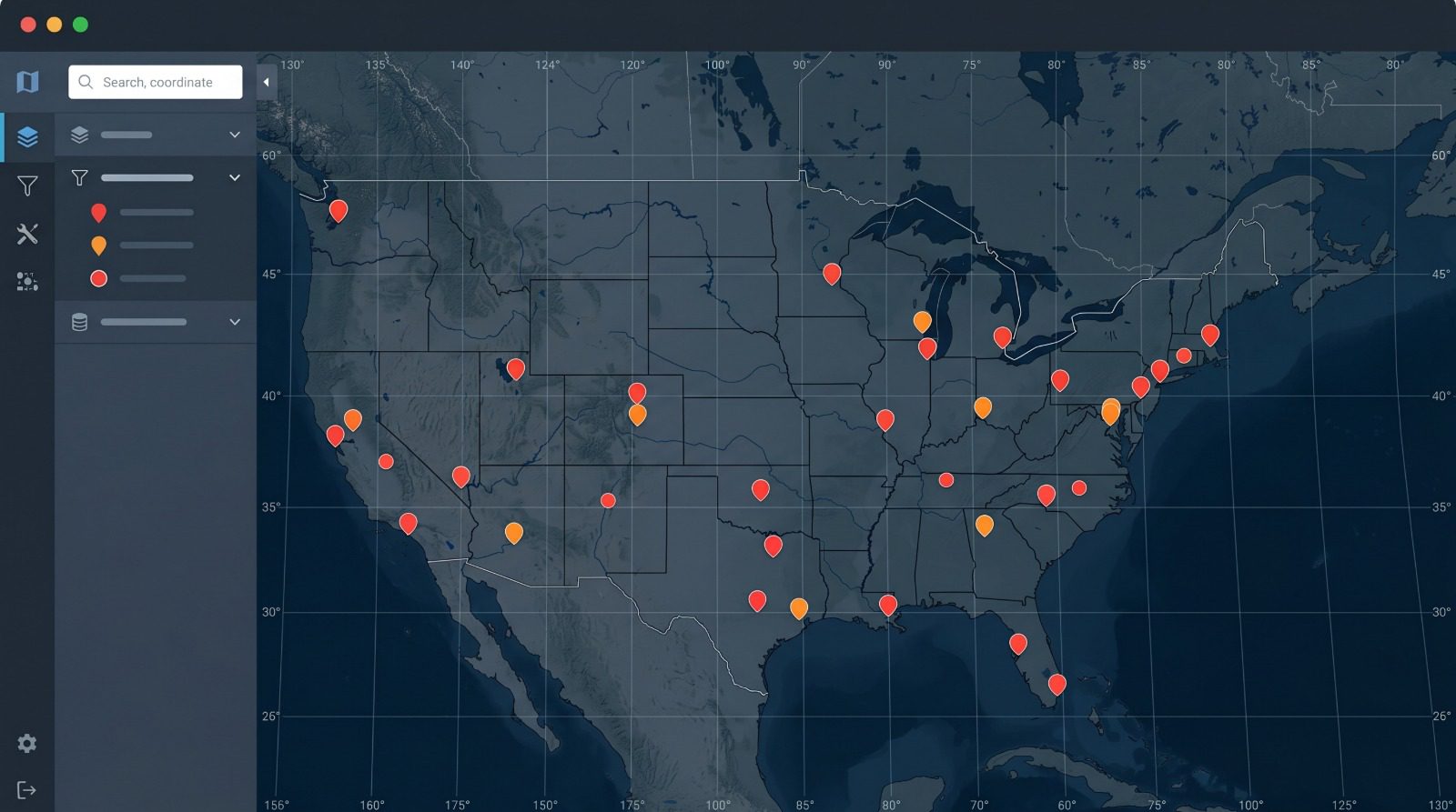 How to Plot Latitude and Longitude Coordinates on a Map — Maptive featured image.