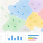 How to Prevent Franchise Cannibalization with Data featured image with clean mapping and analytics visuals.