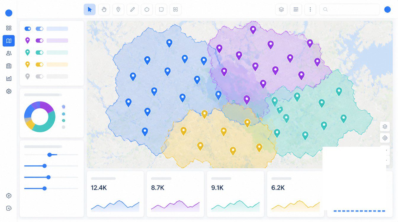 The Inputs That Actually Forecast Overlap visual for how to prevent franchise cannibalization with data.