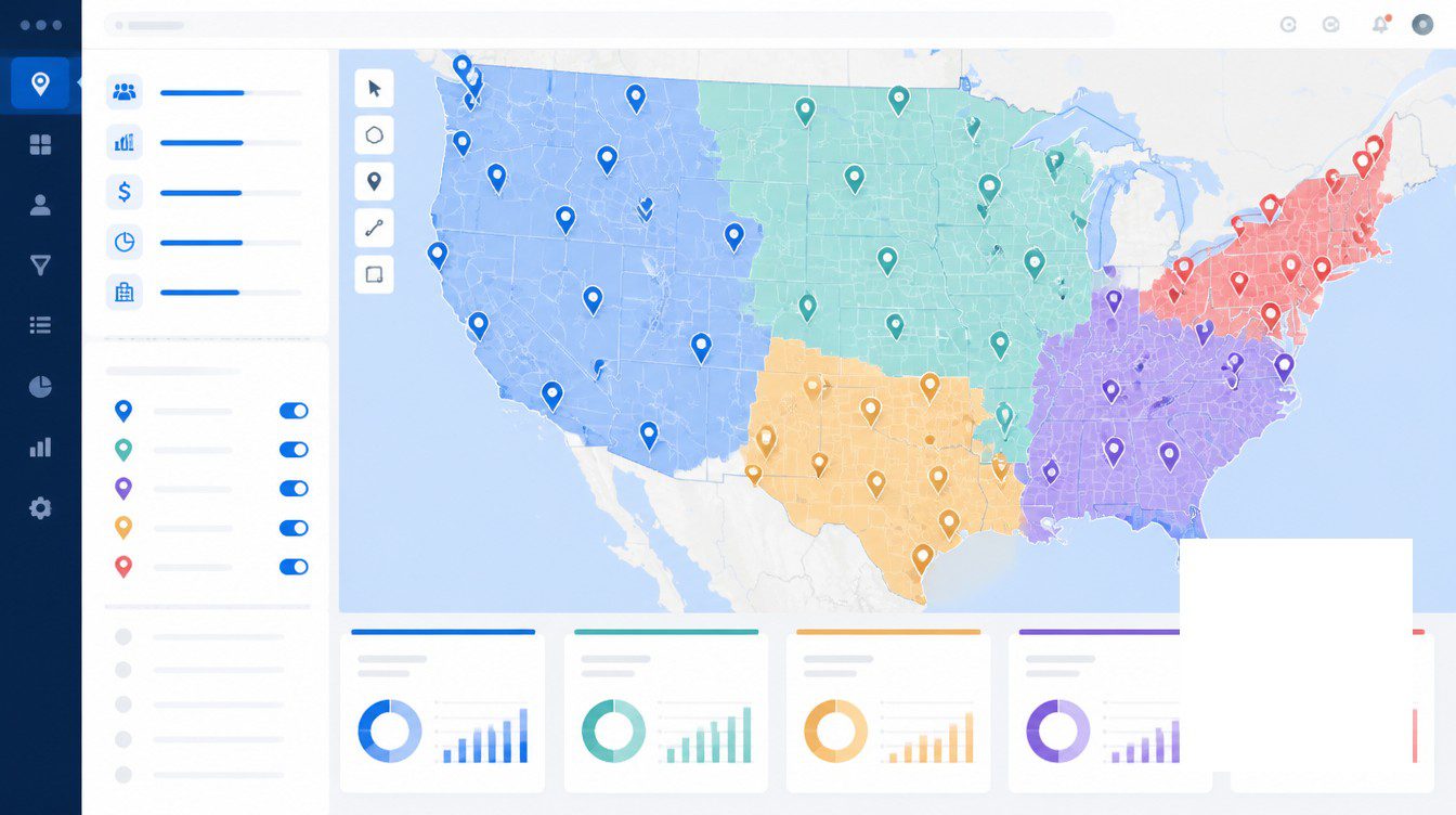 Common Misdiagnoses visual for how to tell if your sales territories are unbalanced.