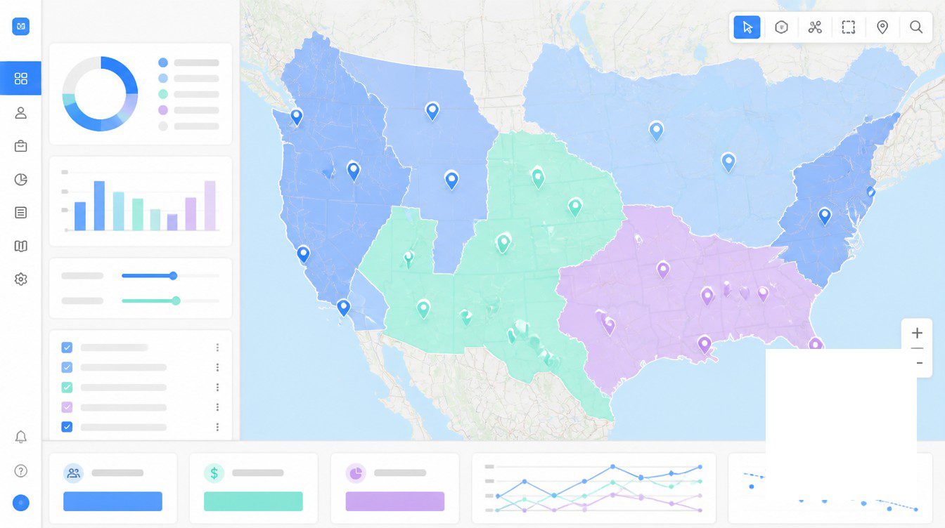 The Audit Procedure visual for how to tell if your sales territories are unbalanced.