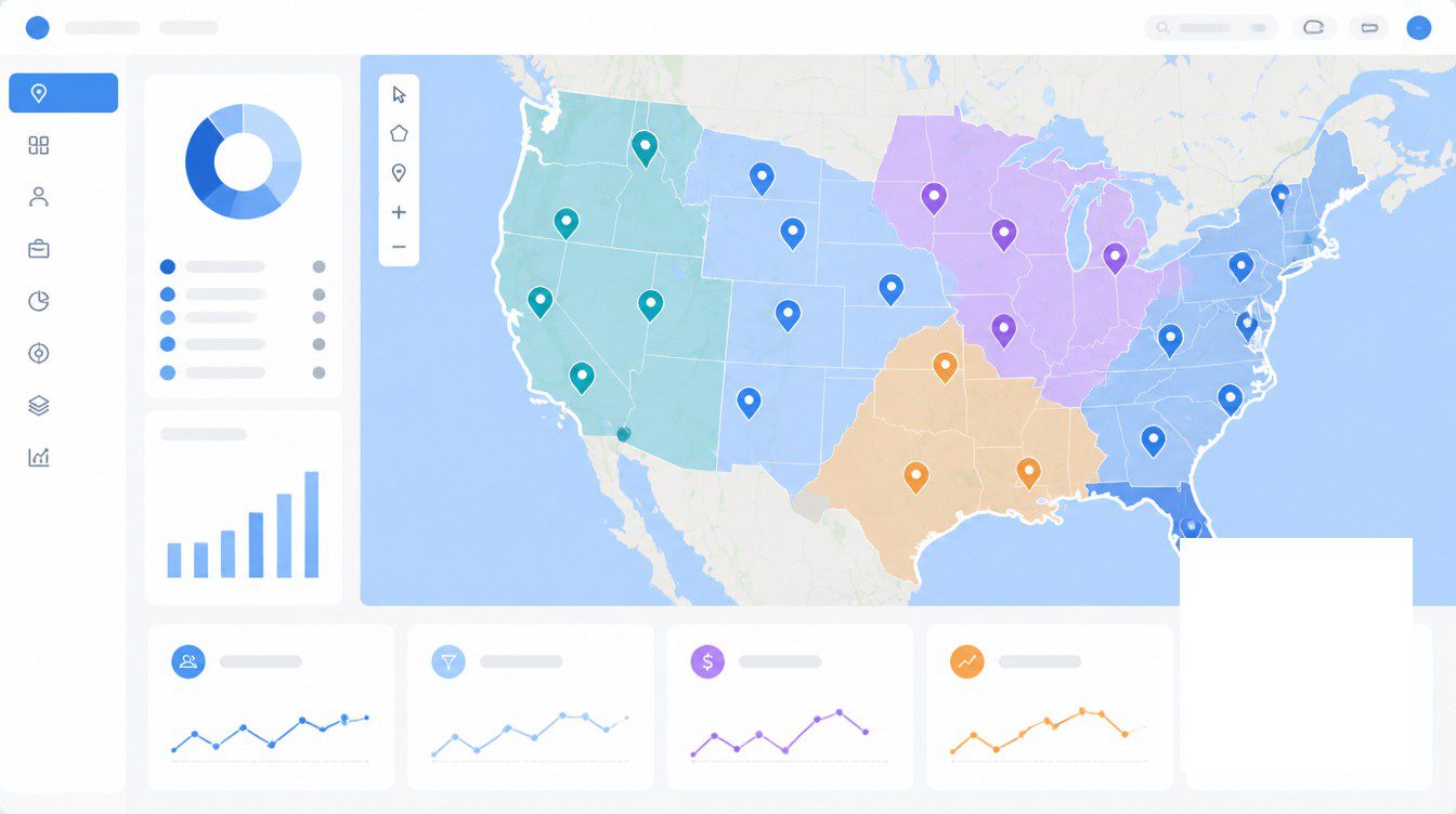 The Leading Indicators That Surface First visual for how to tell if your sales territories are unbalanced.