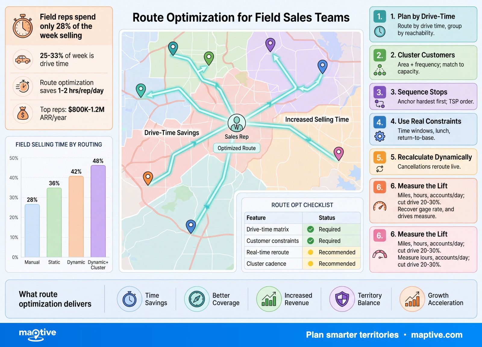 Maptive Infographic — Maptive infographic.