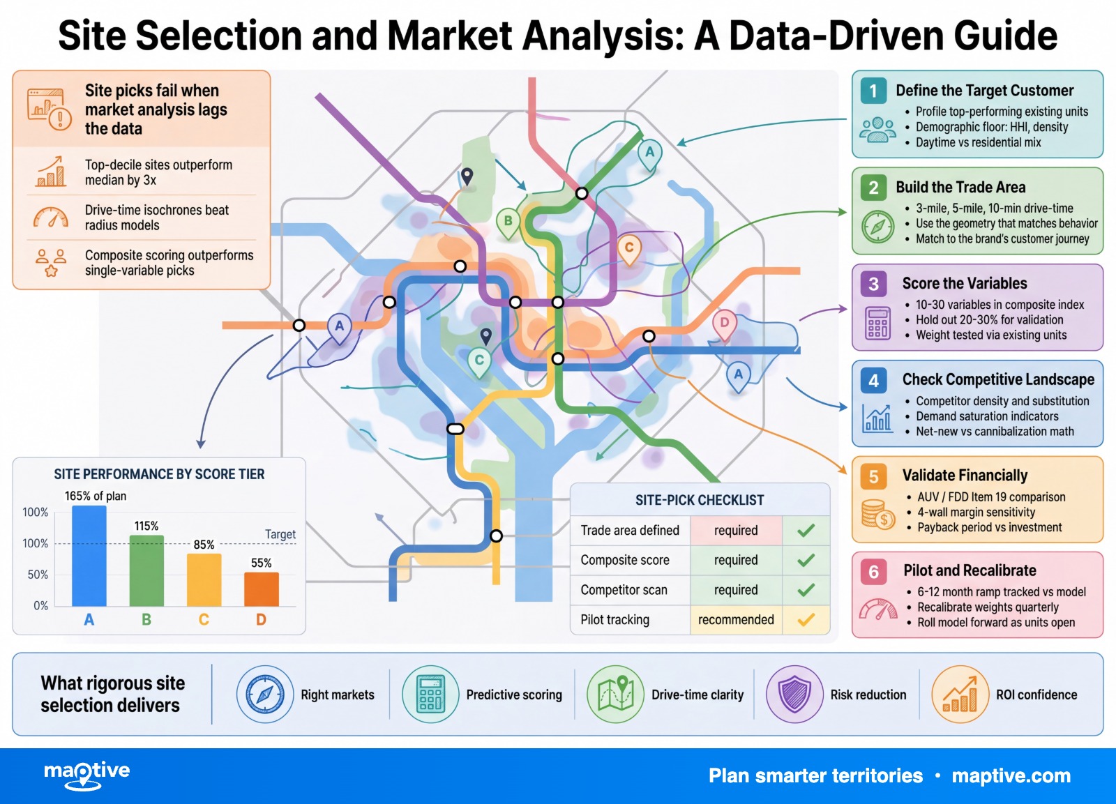 Maptive Infographic — Maptive infographic.