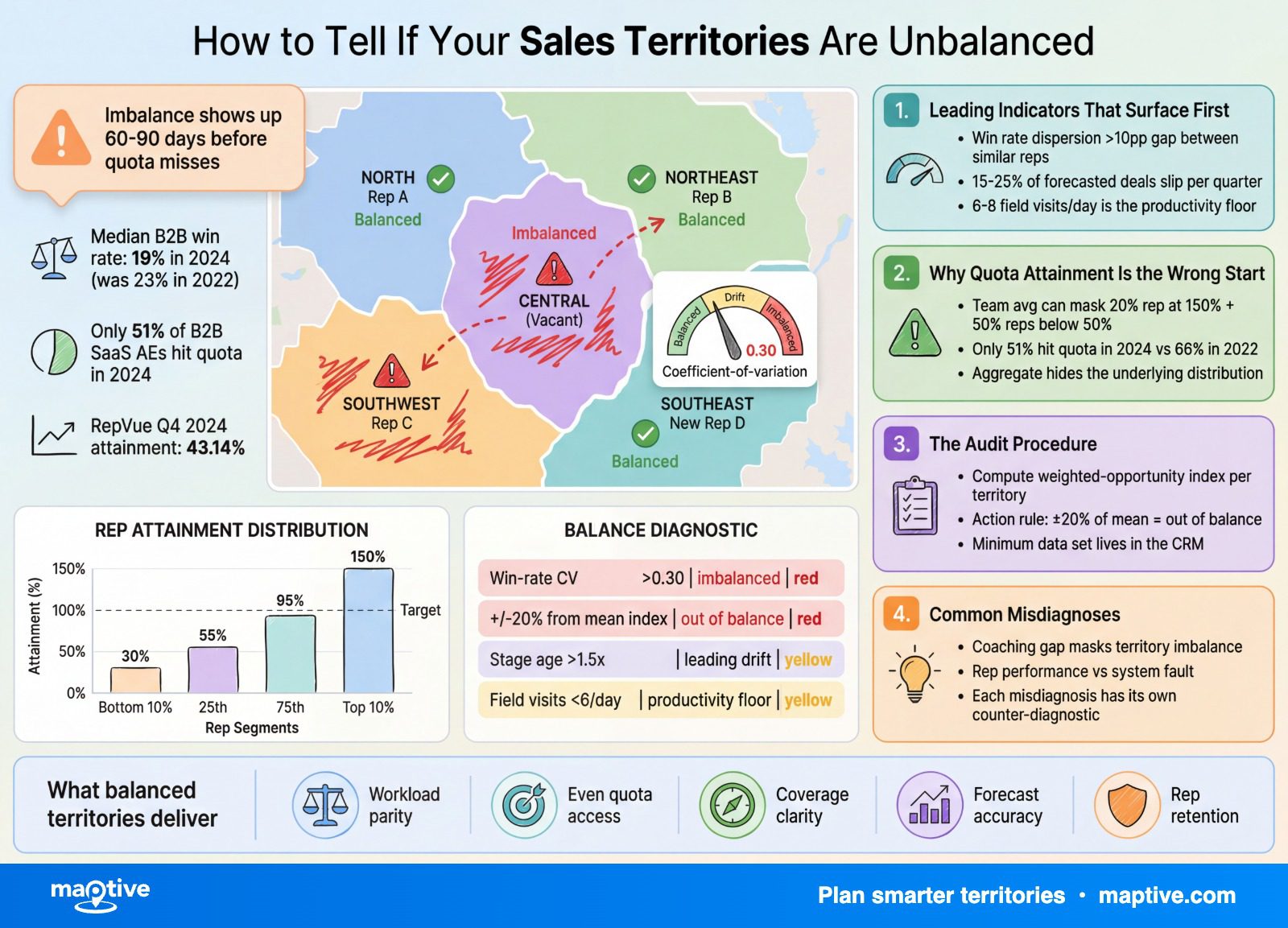 Maptive Infographic — Maptive infographic.