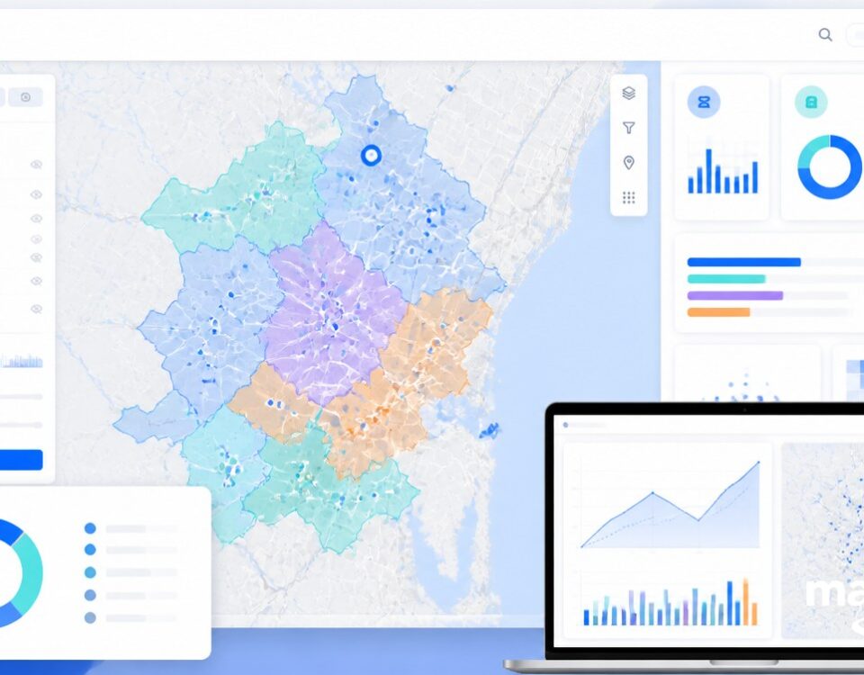 Location Intelligence for Sales Leaders: What You Need to Know featured image with clean mapping and analytics visuals.