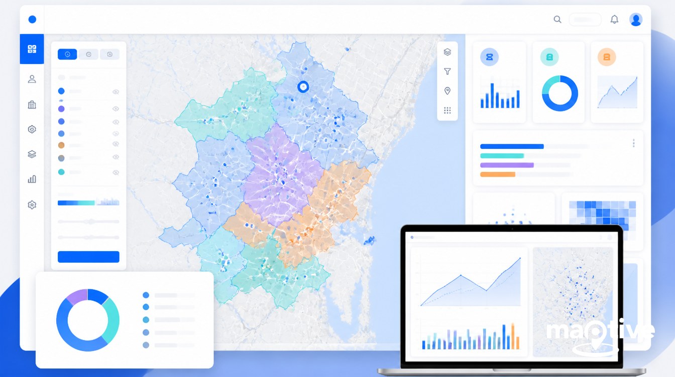 Location Intelligence for Sales Leaders: What You Need to Know featured image with clean mapping and analytics visuals.