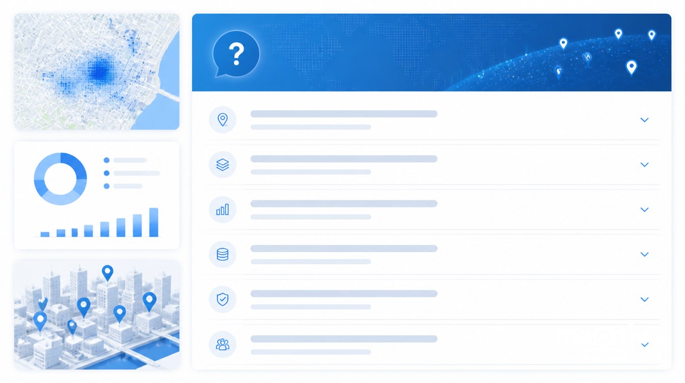 Frequently Asked Questions visual for location intelligence for sales leaders: what you need to know.