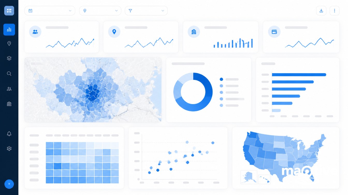 Questions to Ask About Your Current Setup visual for location intelligence for sales leaders: what you need to know.