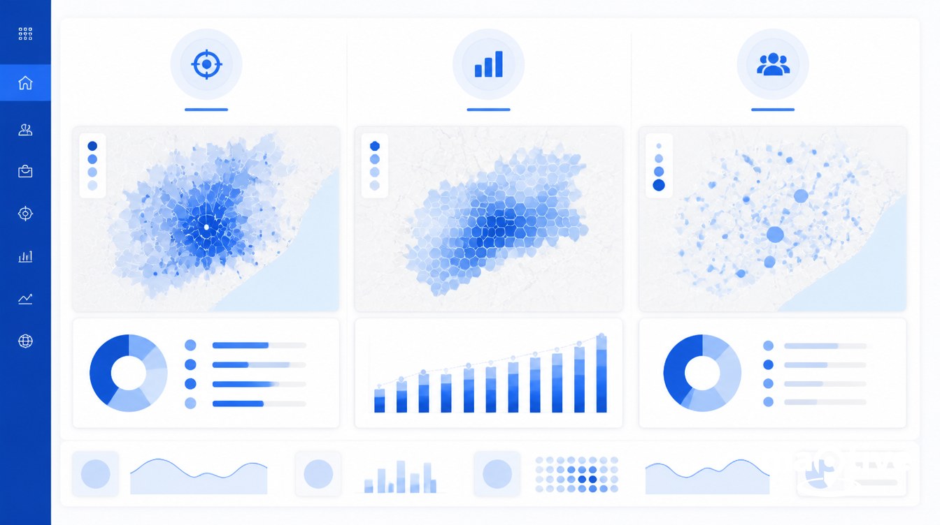 The Three Jobs Location Intelligence Does for a Sales Leader visual for location intelligence for sales leaders: what you need to know.