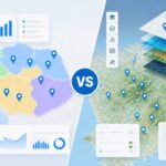 Location Intelligence vs GIS: What’s the Difference? featured image with clean mapping and analytics visuals.