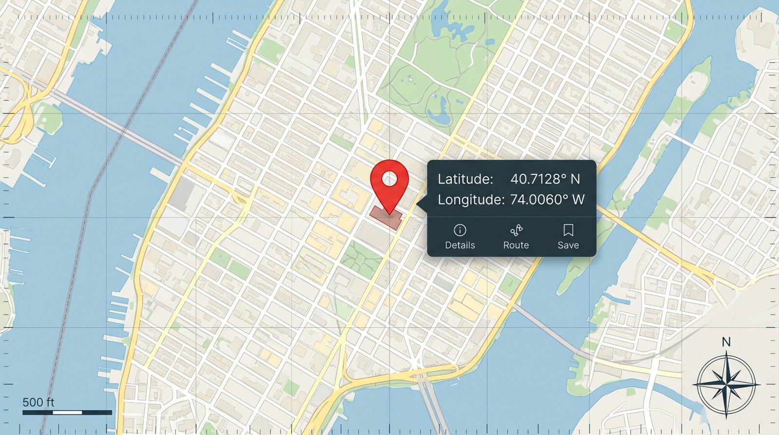 Map Coordinates: How to Find Locations by Latitude and Longitude — Maptive featured image.
