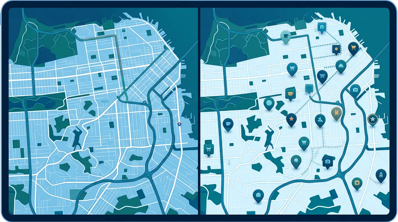 Google Maps Versus Google My Maps