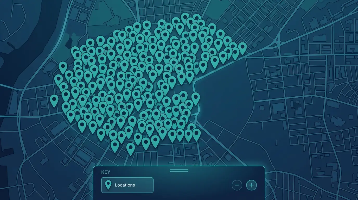 The Analysis Gap in Google My Maps