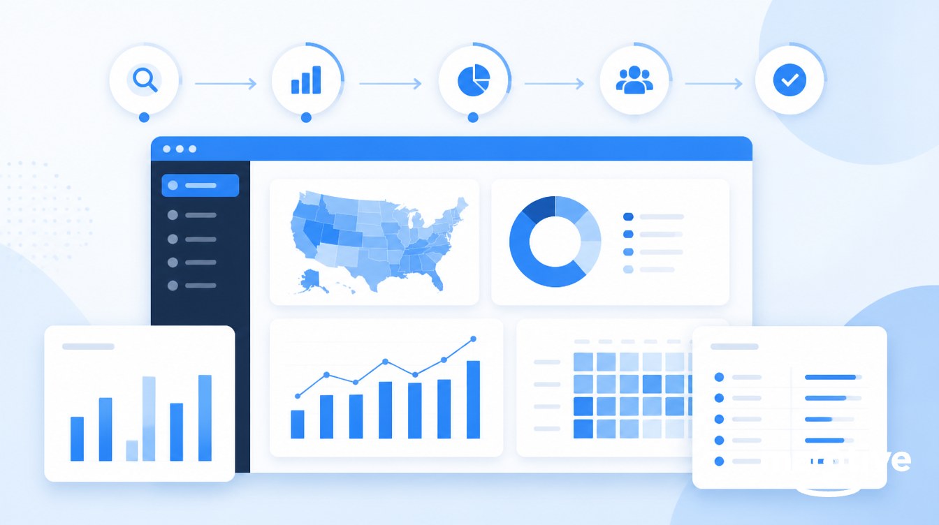 Quarterly Territory Reviews: A Step-by-Step Framework featured image with clean mapping and analytics visuals.