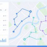 Route Optimization for Field Sales Teams: Planning Smarter Routes That Save Time and Close More Deals featured image with clean mapping and analytics visuals.