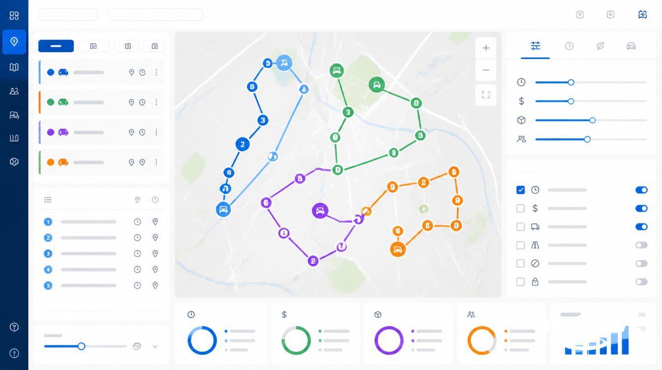 Variables and Constraints That Shape a Real Route visual.
