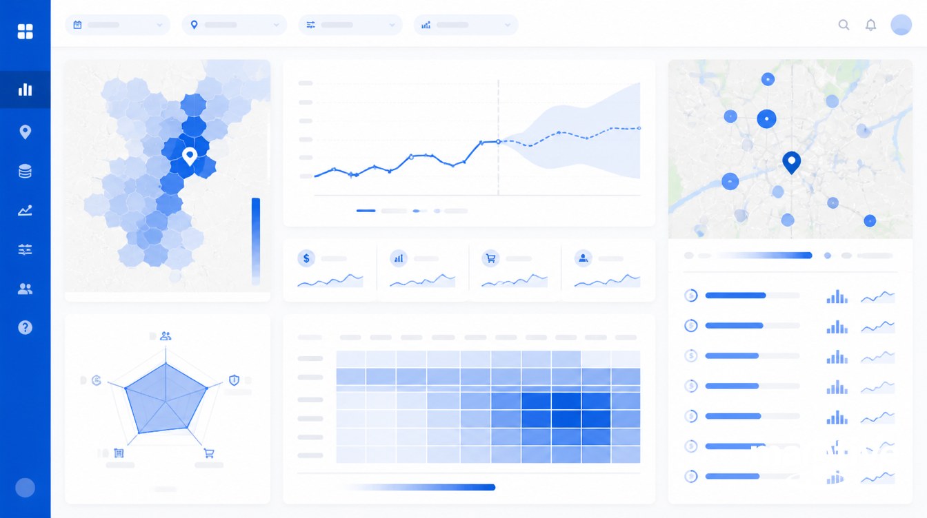 Predictive Modeling and Sales Forecasting visual.