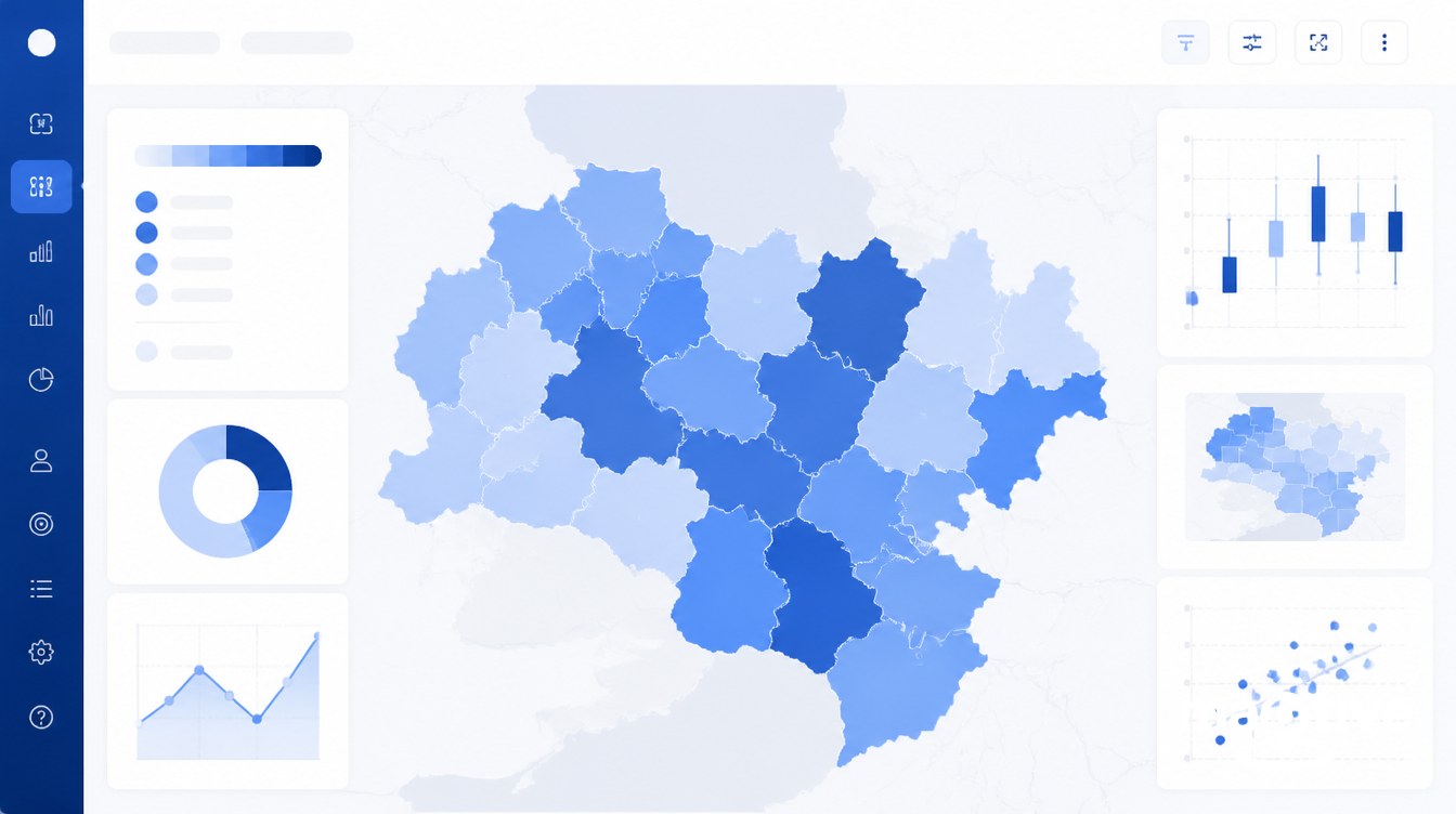 Cycle-Length Variance by Territory visual for the 5 metrics that reveal territory health.