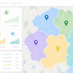 The 5 Metrics That Reveal Territory Health featured image with clean mapping and analytics visuals.