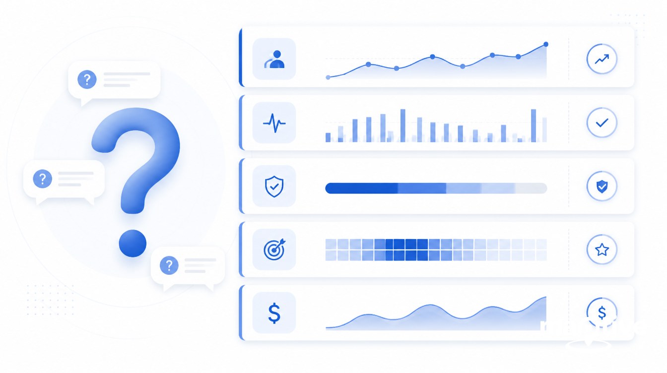 Frequently Asked Questions visual for the 5 metrics that reveal territory health.