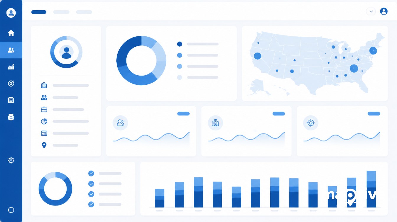 Customer Profile, Defined and Validated First visual for the data-driven approach to choosing a business location.