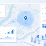 The Data-Driven Approach to Choosing a Business Location featured image with clean mapping and analytics visuals.