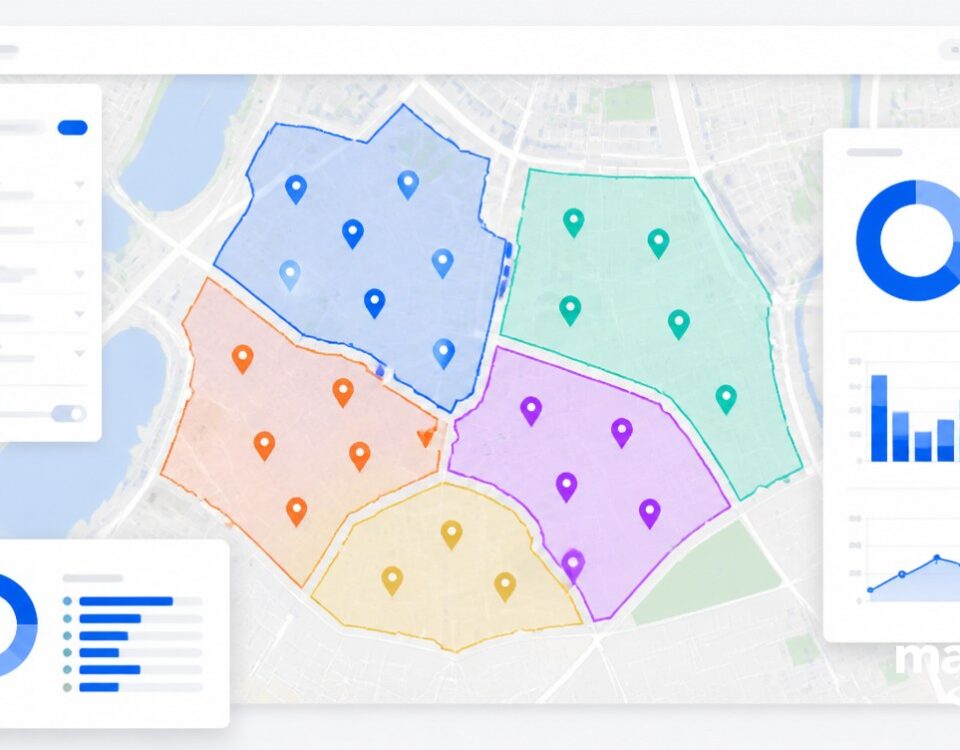 The ROI of Location Intelligence: How to Measure It featured image with clean mapping and analytics visuals.