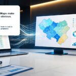 Turn a Regional Data Table Into a Map Leaders Will Read featured image with article-specific Maptive insight and data callouts.
