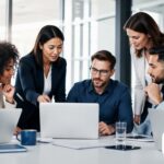 Turn a Regional Data Table Into a Map Leaders Will Read hero image showing a professional business team planning together.