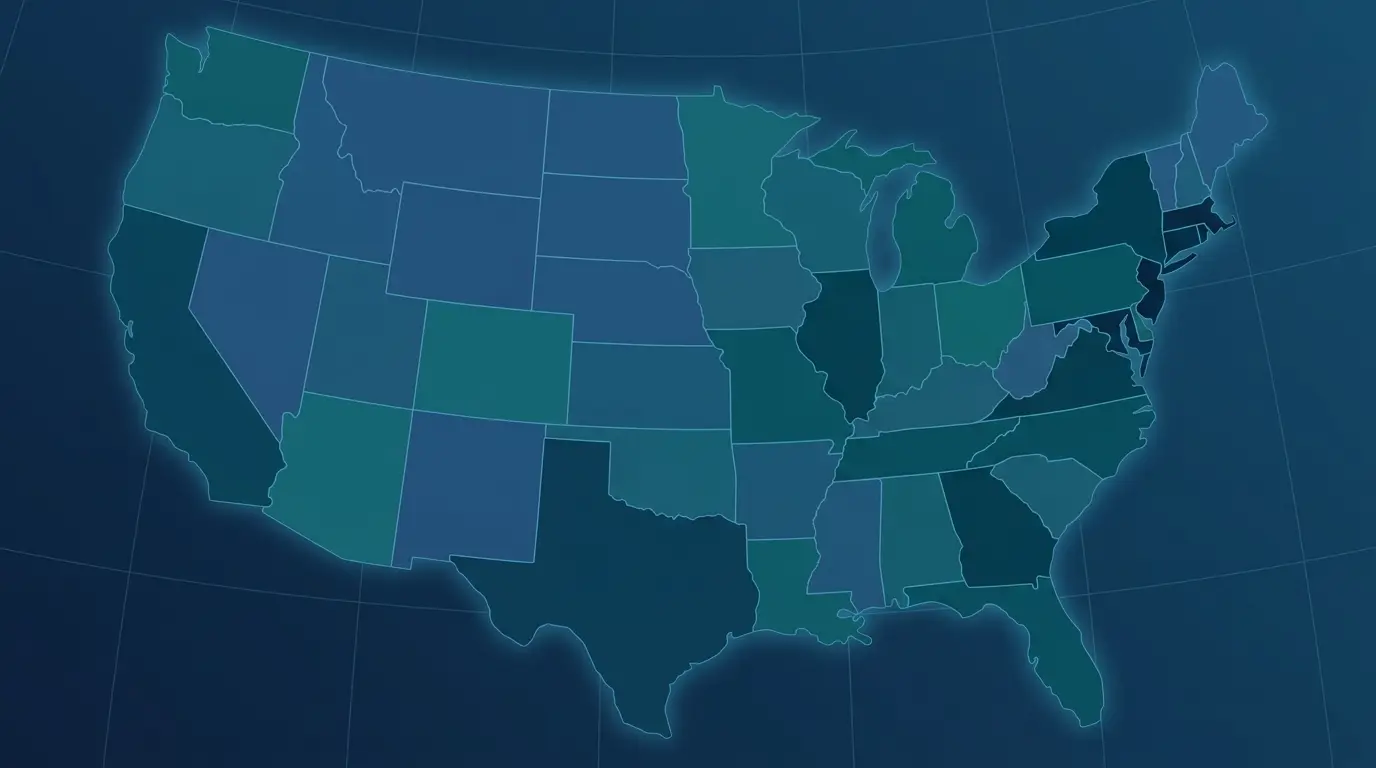 The Land-Area Bias in State Choropleths