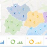 Using Demographics to Score Franchise Territory Potential featured image with clean mapping and analytics visuals.